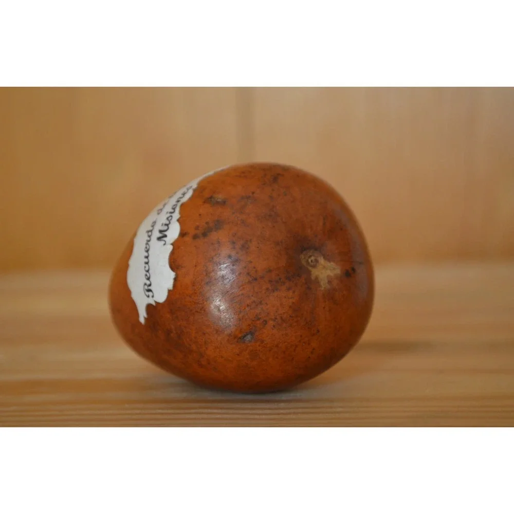 Artificial Fruit Faux Rustic Pear Argentina Souvenir of Apostoles Misiones